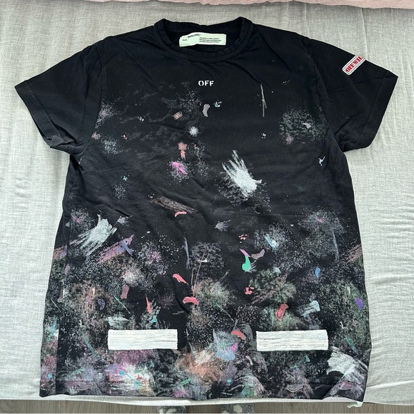 Offwhite galaxy brushed tshirt - Picture 1 of 12